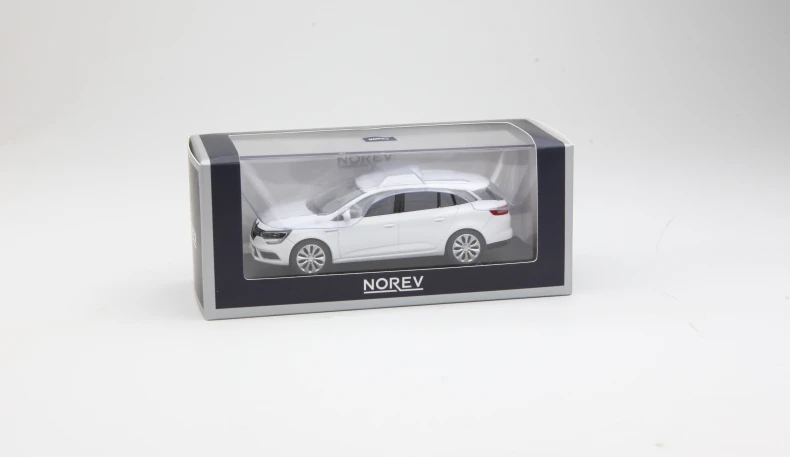 Высококачественная оригинальная 1:43 новая модель из сплава Renault megane 2016 имитация