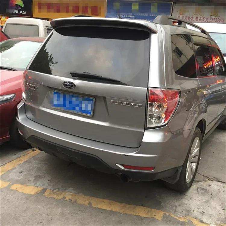 Спойлер для Forester 2008-2012 Subaru YDAJK спойлер из АБС-пластика цветной задний автомобиля |