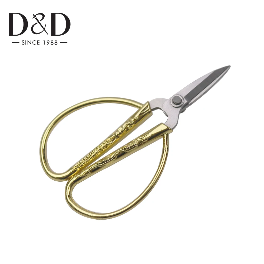 5 шт. винтажные ножницы для вышивки из нержавеющей стали|Портновские ножницы| |