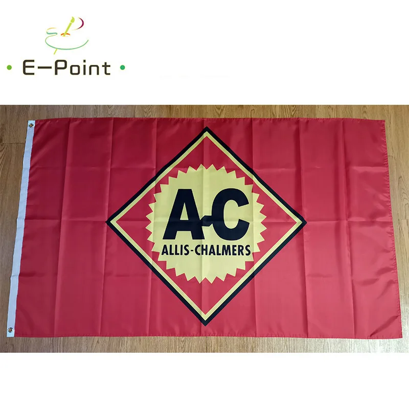

USA Allis-Chalmers Tractors Flag 2ft*3ft (60*90cm) 3ft*5ft (90*150cm) Size Christmas Decorations for Home Flag Banner Gifts