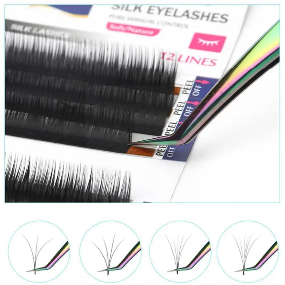 

Eyelashes Tweezers Steel Professional For Lashes Extension Anti-static Eyebrow Tweezers Eyelash Extension Tweezers I4j9