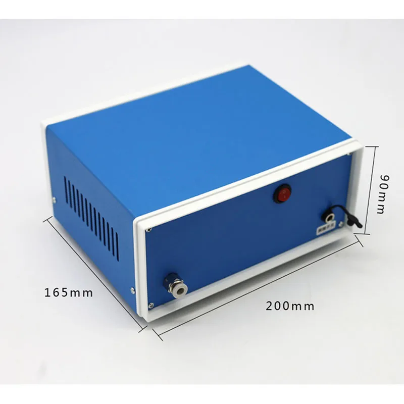 110 В/220 В двухмоторная электрическая воздушная подушка воздушный мешок насос для