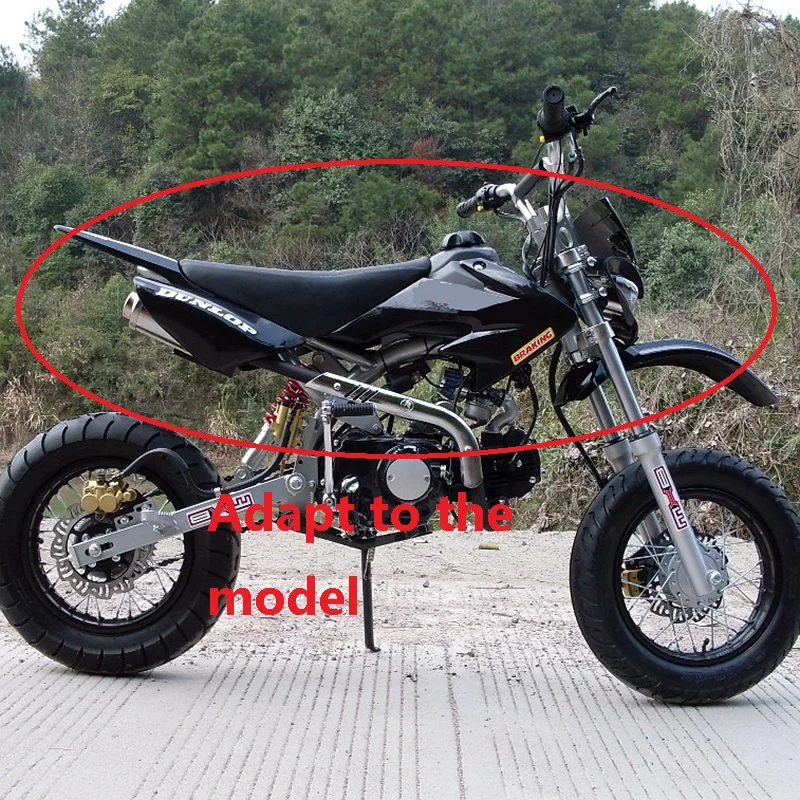 Пластиковый корпус крыло комплект обтекателей + подушка для XR50 CRF50 китайский 50 140