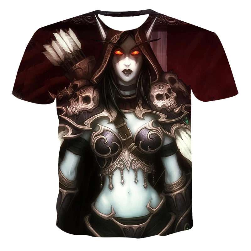 

2021New Summer 3DPring T-ShirtHot BloodMen's Short Sleeve Casual Cool Cartoon Fashion Large Size Tops Tee 110-6XL Customizable