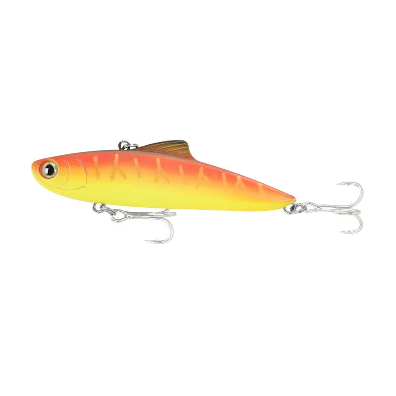 GoByGo VIB Baits Sinking Fishing lures8.5cm 21.8g Hard Plastic Artificial Vibration Winter Ice Jigging Pike Bait Tackle Isca | Спорт и