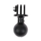 Портативный мини-штатив с шаровой головкой пластиковый адаптер для GoPro Hero 8 7 6 5 экшн-камеры Sjcam Yi для ОЗУ крепления мотоцикла