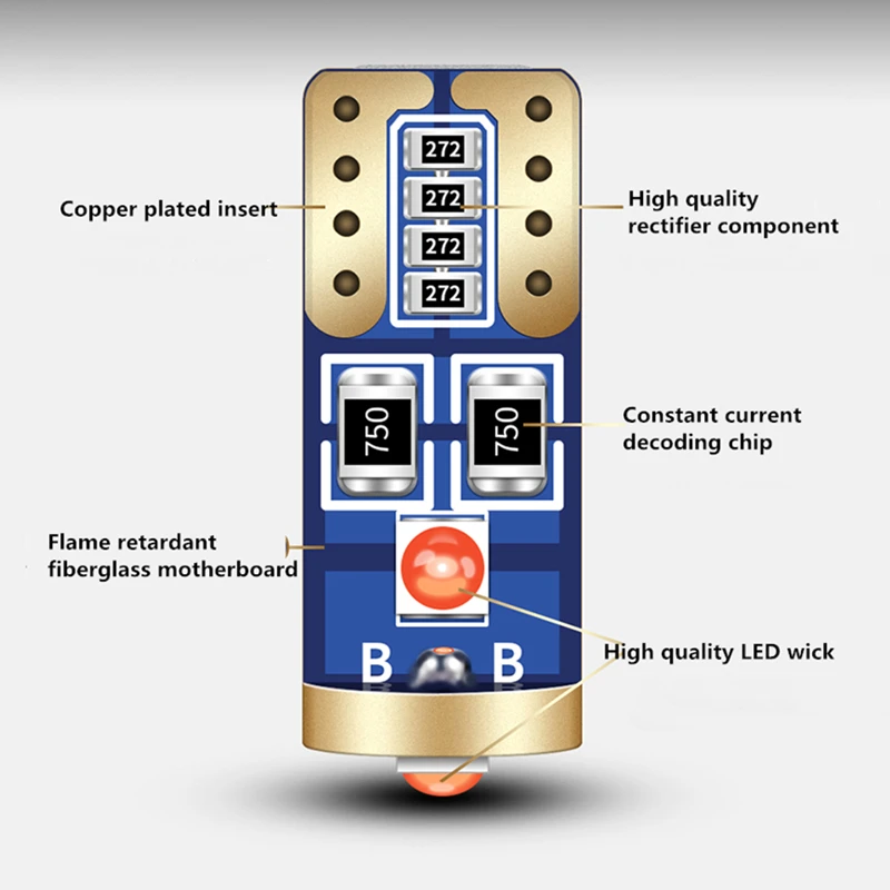 T10 W5W LED Canbus 168 Автомобильная лампа для номерного знака VW Polo Jetta Golf 5 6 7 MK5 CC Tiguan Scirocco Passat B6 B7.