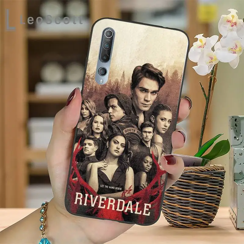 

American TV Riverdale Series Phone Case For Xiaomi Redmi 7 8 9t a3Pro 9se k20 mi8 max3 lite 9 note 9s 10 pro