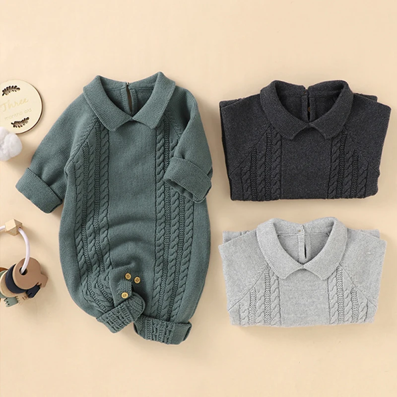 

LZH, магазин детской одежды, осень 2021, новая модная одежда с отворотами для новорожденных, комбинезон с длинным рукавом, детские комбинезоны д...