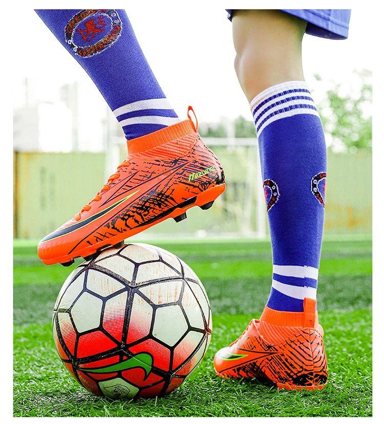 Оригинальные футбольные бутсы Superfly VI 360 Elite FG KJ 6 XII 12 CR7 SE Ronaldo Neymar Мужские Молодежные футбольные бутсы высокие ботильоны