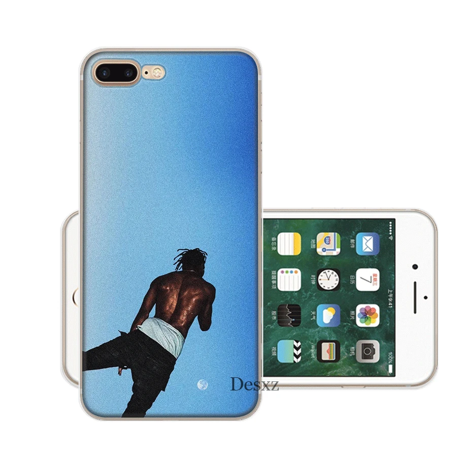 11 Мобильный чехол для телефона Iphone X XS Max XR 6 6S 7 8 Plus 5 5S SE жесткий чехол Трэвиса Скотта хип-хоп - Цвет: 11