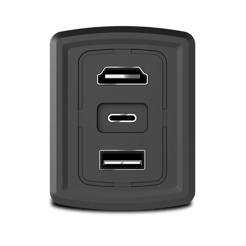 Зарядное устройство переменного тока док станция с адаптером типа C совместимым