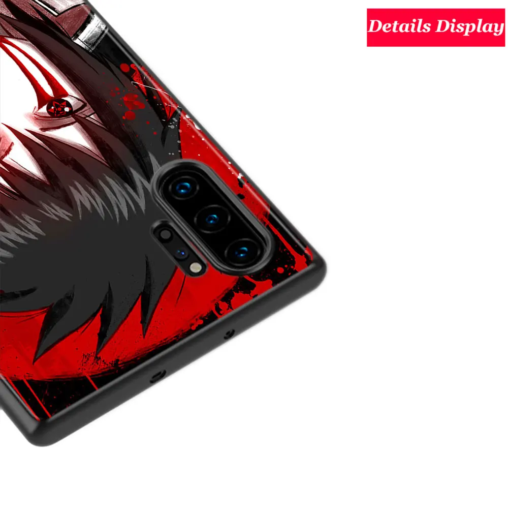 Черный силиконовый чехол аниме Наруто для samsung Galaxy Note 10Plus 10 Pro 9 8 S10 S9 S8 Plus S7 S6 Чехол Для Телефона
