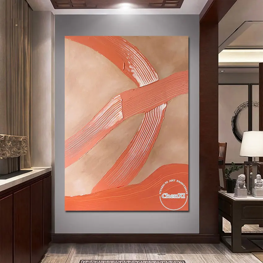 

2022 высококачественные красивые картины на стену с оранжером, картина маслом ручной работы на холсте, украшение для деловых отелей без рамки