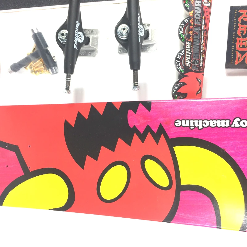 Toymachine скейтборд профессионального уровня 7 Llayers канадский клен 8 0 125 5 дюймов