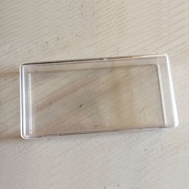 Прозрачная подарочная коробка 5 шт. прямоугольная USB для упаковки размер 80x40x16 мм 3