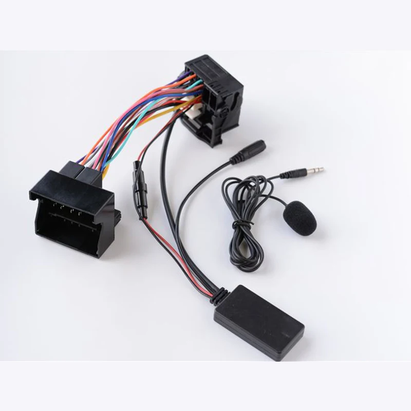 Автомобильный Bluetooth-адаптер для аудиокабеля разъем AUX + микрофон Benz W169 W245 W203 W209 W164