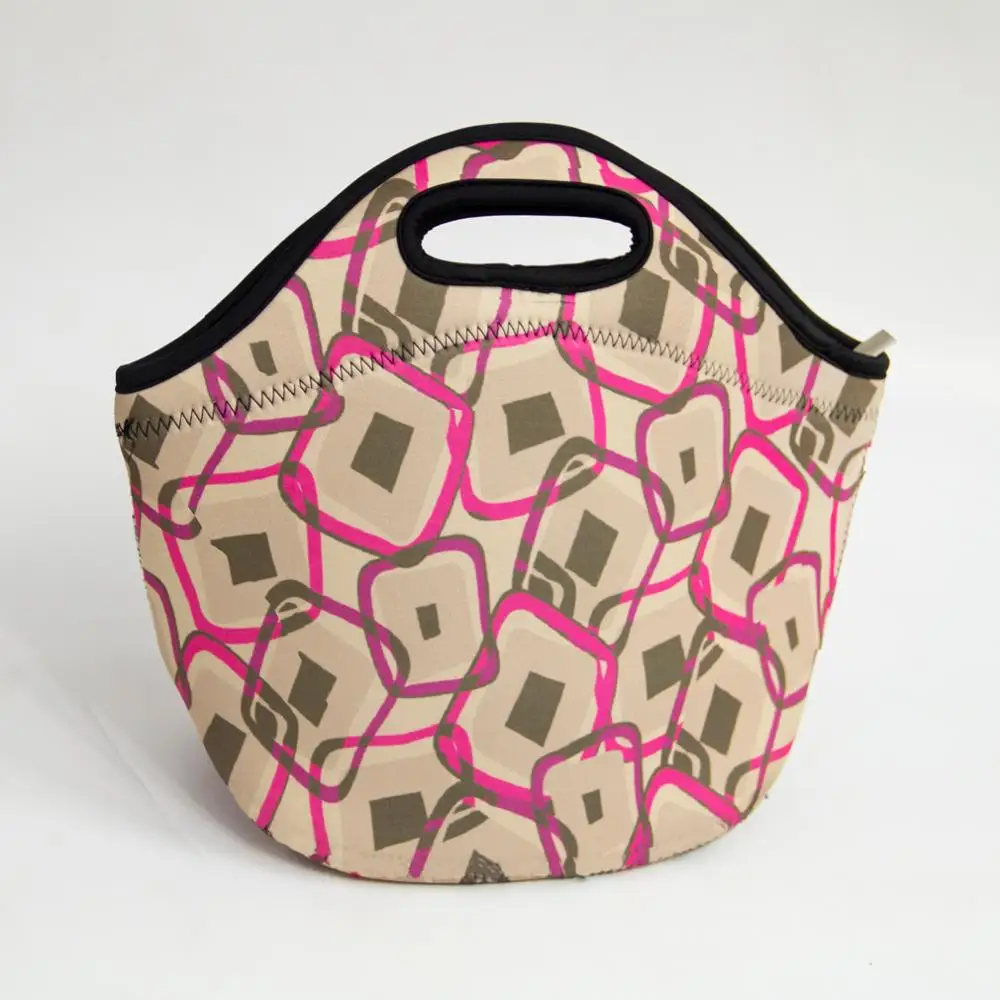 Неопреновая сумка для пикника Термосумка ланча изолированная сумка-холодильник