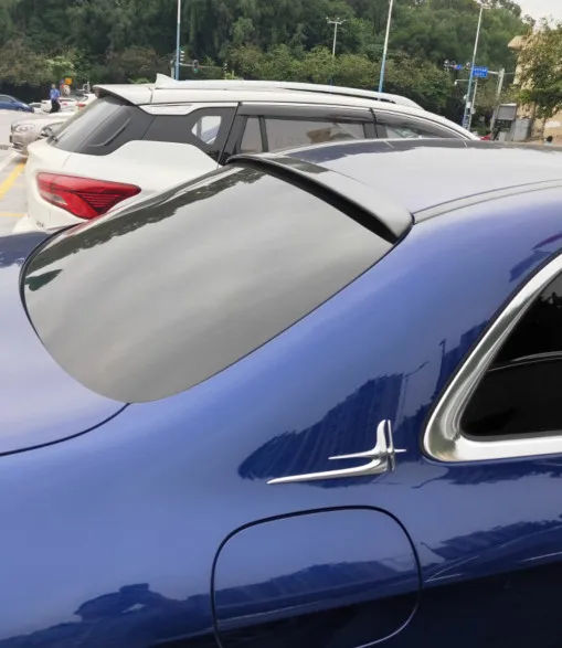 Спойлер для Benz E W213 E320LE260LE300L заднее стекло Верхнее крыло спойлер из углеродного