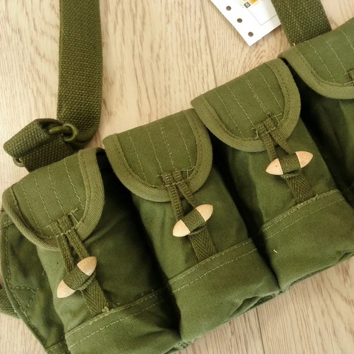 Избыточные китайские военные SKS ТИП 56 полубоеприпасы нагрудная установка