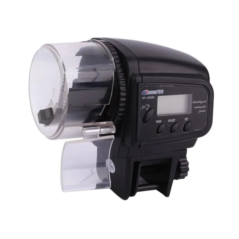 

Цифровая автоматическая ручная кормушка для аквариума с таймером