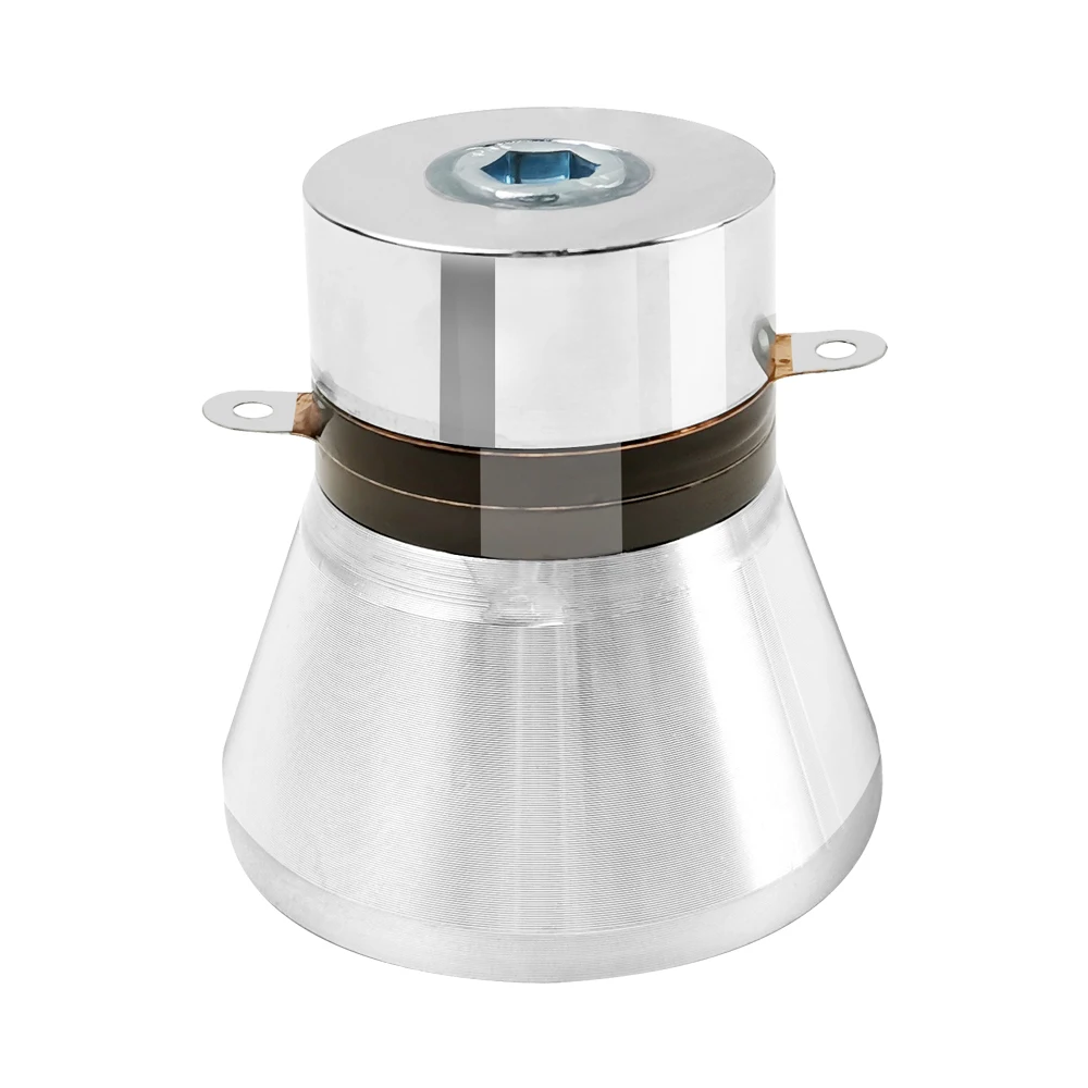 100W Ultrasonic Transducer 28Khz Frequency Electric Signal Convert Ultrsound Wave Emitter Cleaning Use Parts |