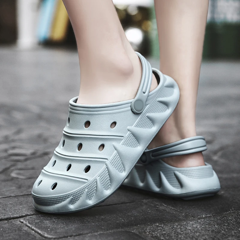 2021 Женские повседневные Сабо дышащие пляжные сандалии тапочки ко Дню Валентина