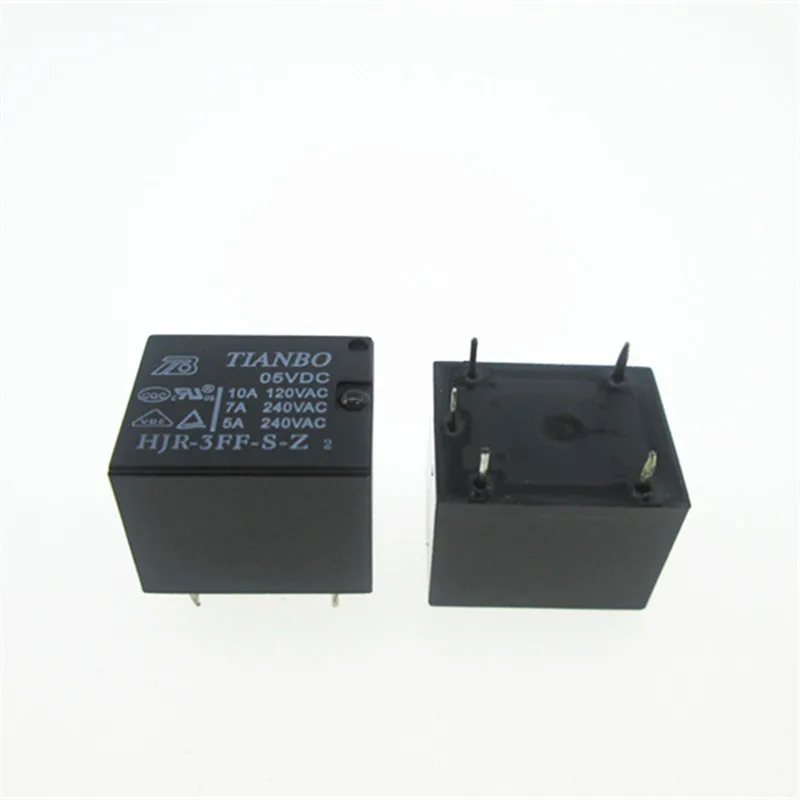 Горячая Распродажа, новое реле HJR-3FF-S-Z-5VDC 05VDC HJR3FFSZ HJR-3FF-S-Z-05VDC 05VDC 5VDC TIANBO DIP5