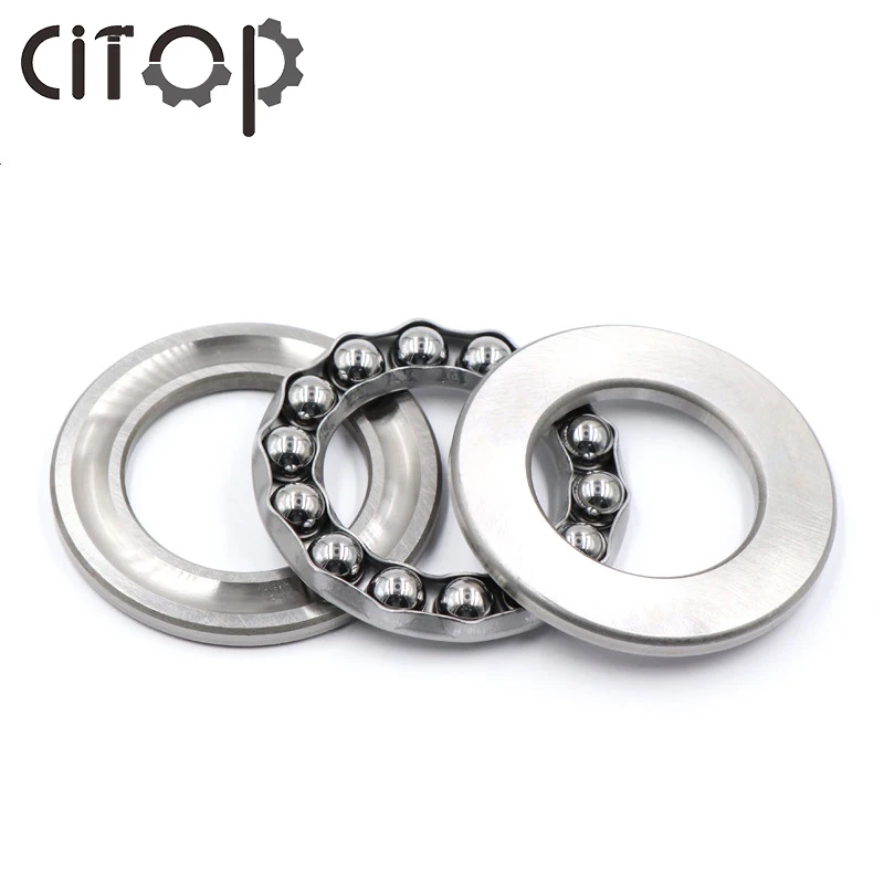 10 шт./компл. Игольчатые роликовые подшипники миниатюрные стальные упорные мини