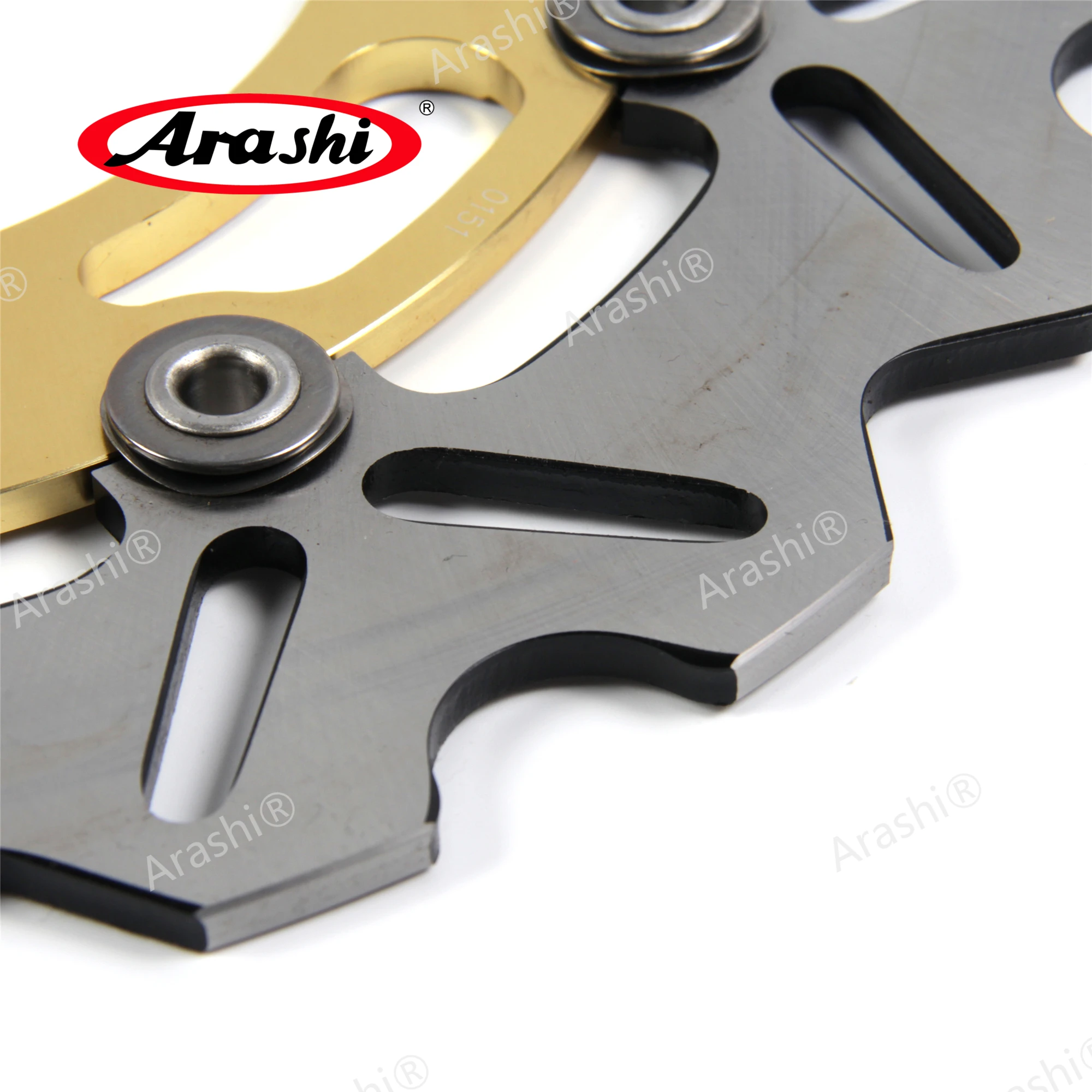 ARASHI YZF R3 2015-2018 CNC плавающий передний задний тормозной ротор для YAMAHA YZF-R3 2015 2016 2017