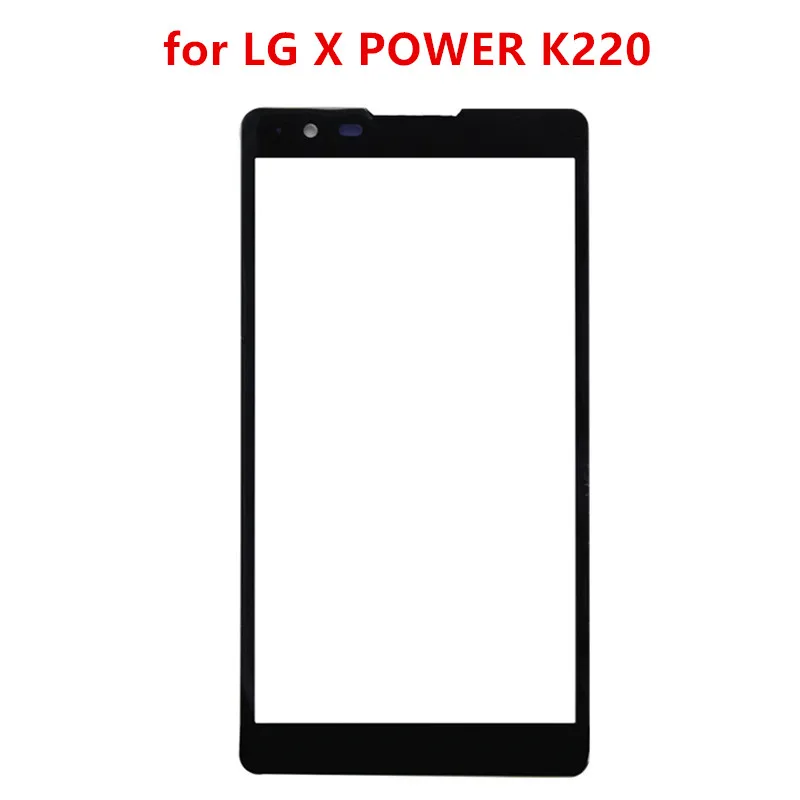 Сенсорная панель для сенсорного экрана lg x power стеклянная k220ds крышка Xpower K220 LS755 US610