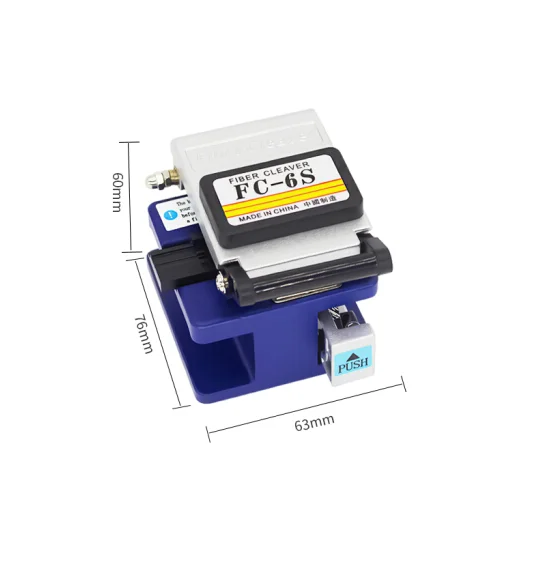 

Hot Sale Fiber Optic FTTH Tool Kit with Fiber Cleaver/Power Meter/Stripper
