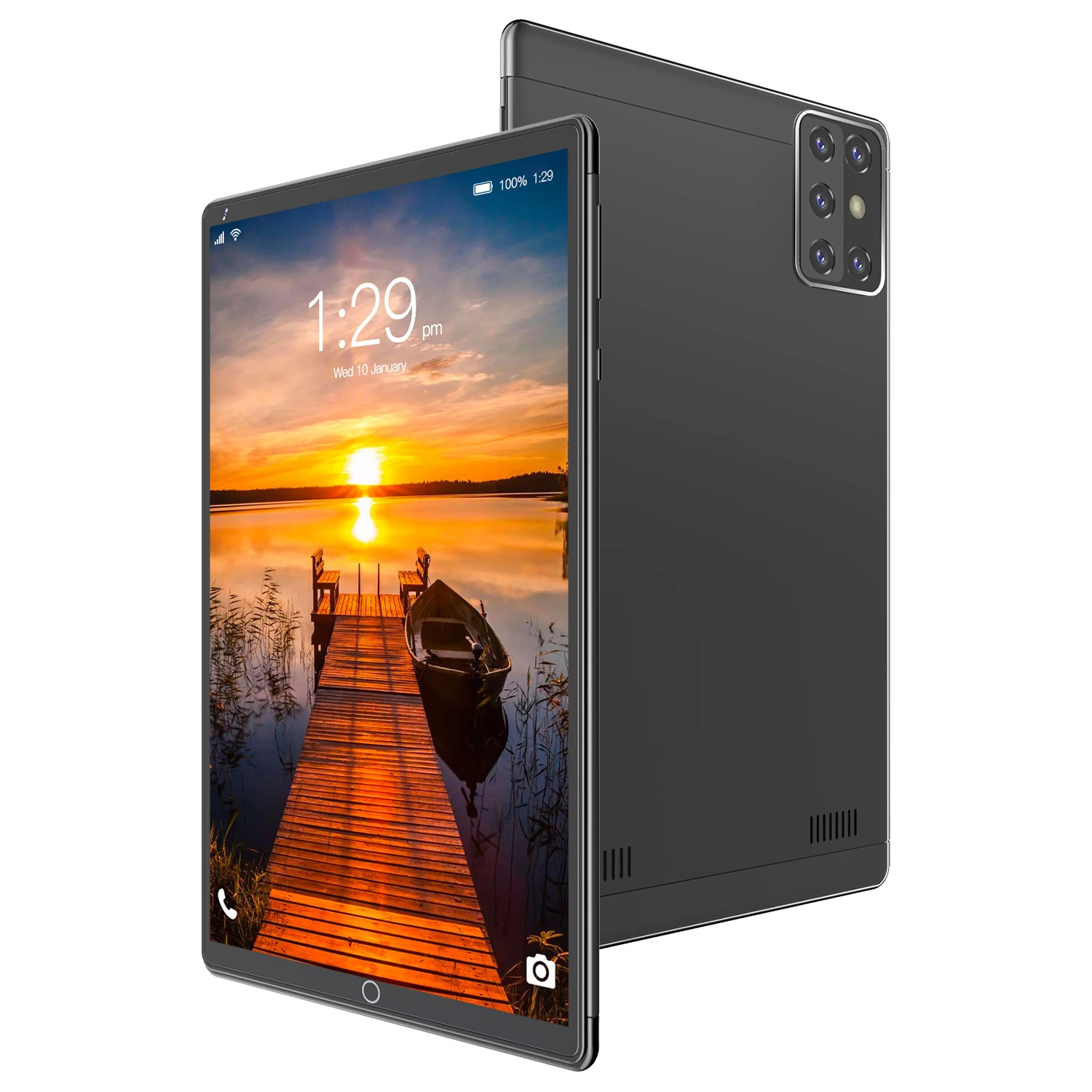 

The latest selling 8-inch tablet Android 9.0 smart HD screen ultra-thin call game student 2021