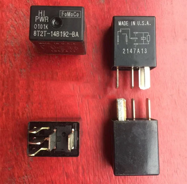 1 шт. автомобильное реле 8T2T-14B192-BA Ford 8T2T-14B192-AB для Mondeo Focus 5plug | Автомобили и мотоциклы