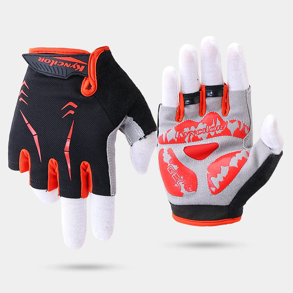 

Half Finger Cycling Gloves Anti-Slip Gel Finger Gloves Bicycle Riding Gloves MTB Road Mountain Bike Glove Sport ciclismo luvas