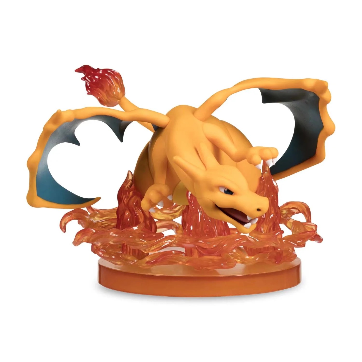 

Игрушка Hasbro, украшение покемона с огненным драконом, огненный эльф, украшение ручной работы, рождественские подарки для детей на новый год