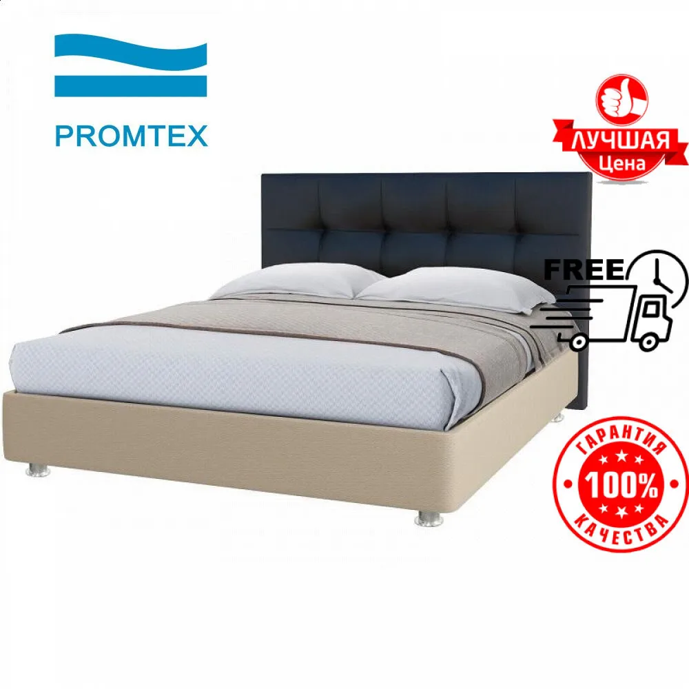 Кровать Promtex-Orient Bekki Sonte с основанием | Мебель