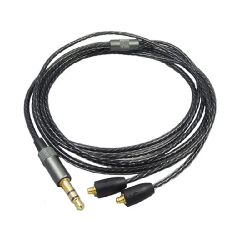 Замена MMCX Джек аудио ремонт Запчасти кабель для Shure SE215 SE425 SE535 SE846 UE900 наушники шнур