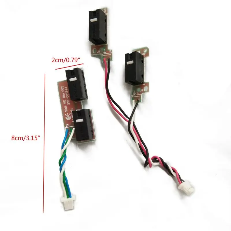 Мышь с микропереключателем круглая плата материнская для logitech G304 G305 U1JA |