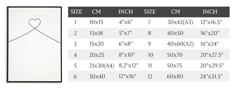 Постер Мистер любовь миссис Скандинавская Настенная картина с цитатами для