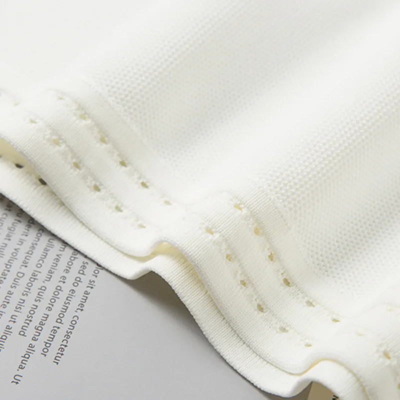 

High Quality Women Spring Autumn Dress 2021 Sexy Short Sleeve Slim Bag Hip Knitted With Metal Buttons Party Dresses Vestidos New