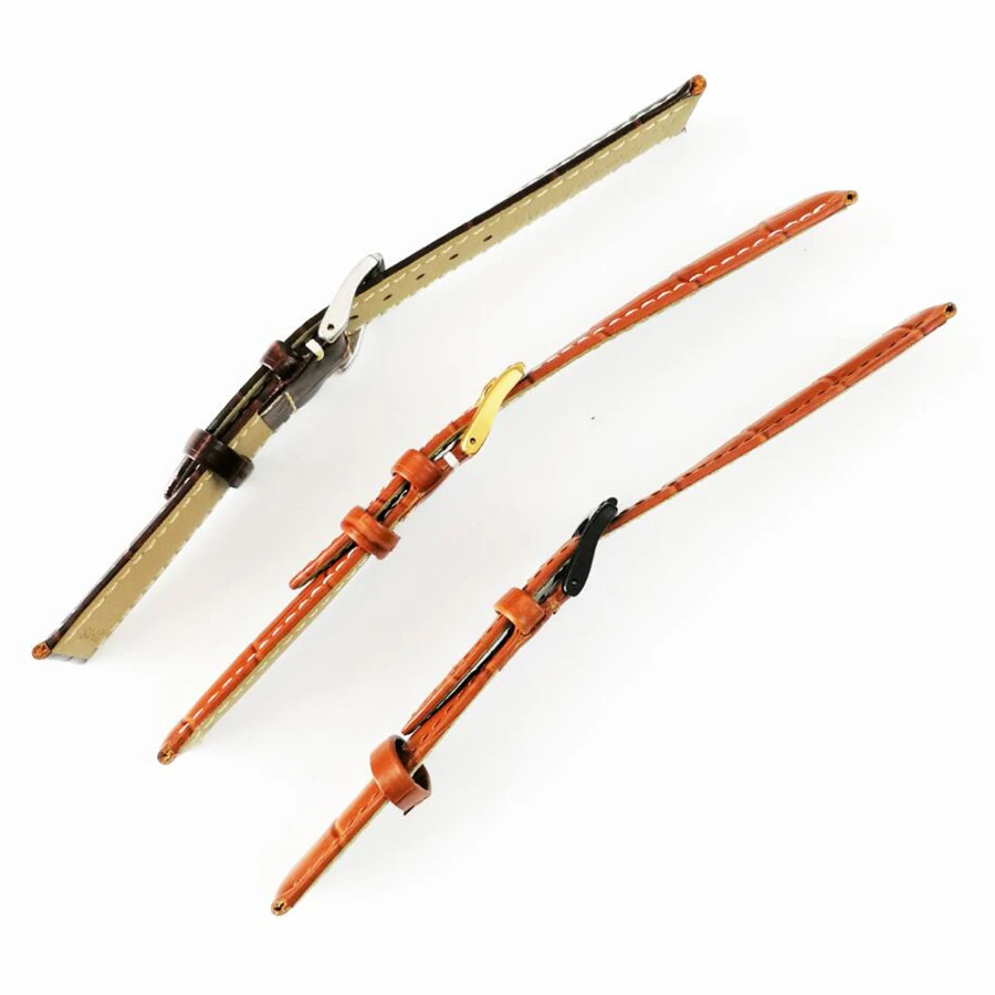 Ремешок для часов из мягкой телячьей натуральной кожи браслет Tissot Seiko 18 мм 20 22 24