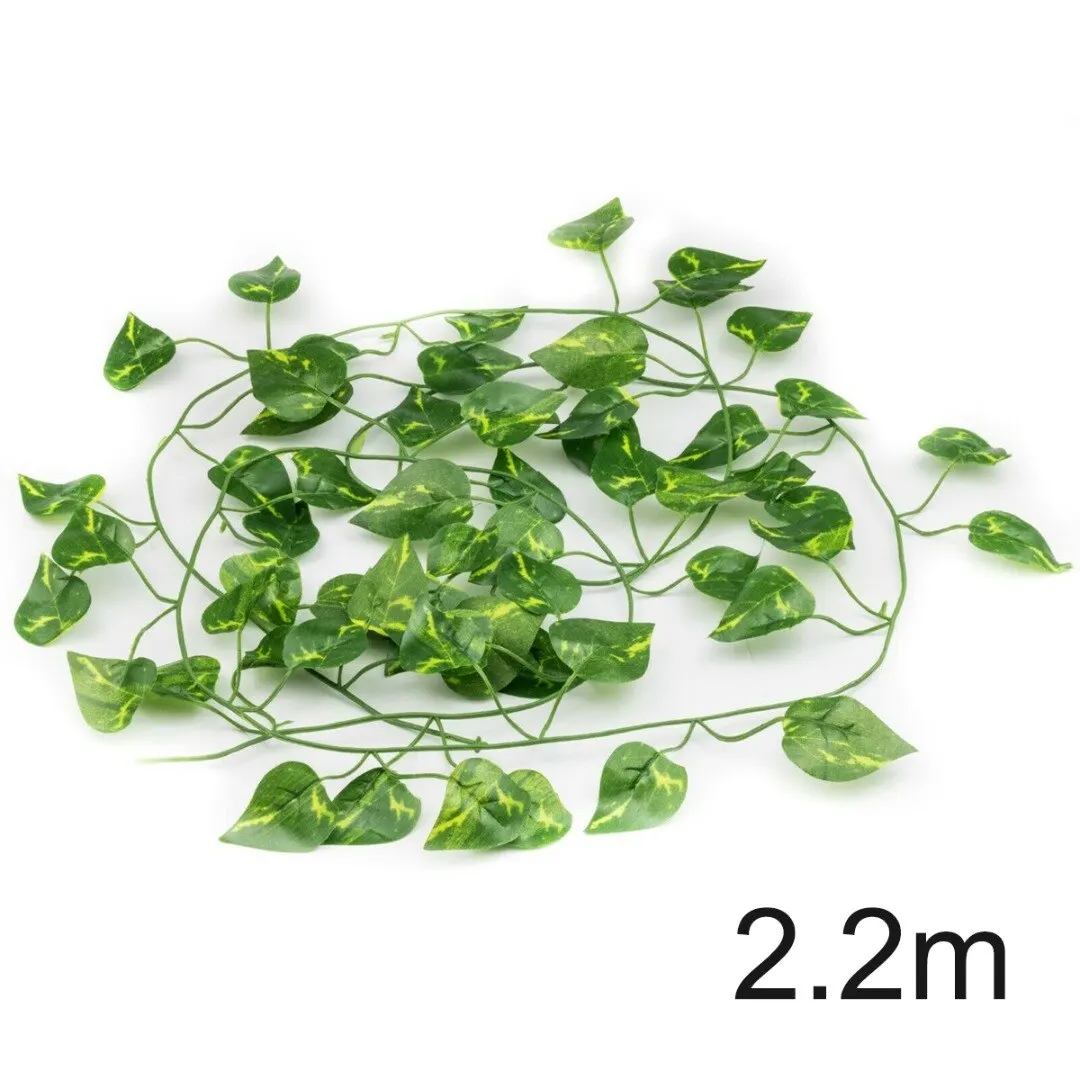 Искусственные зеленые листья уборки идеальное украшение дома офисное