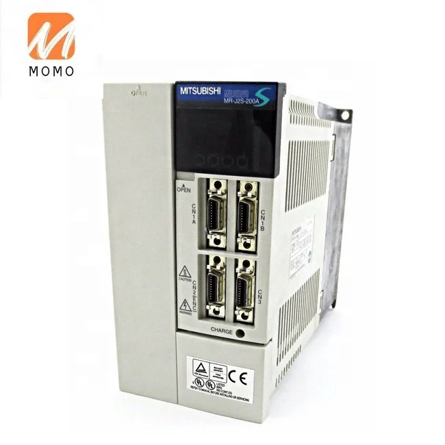 

MR-J2S-200A серводвигатель переменного тока с усилителем Mr-j2s-200a ПЛК
