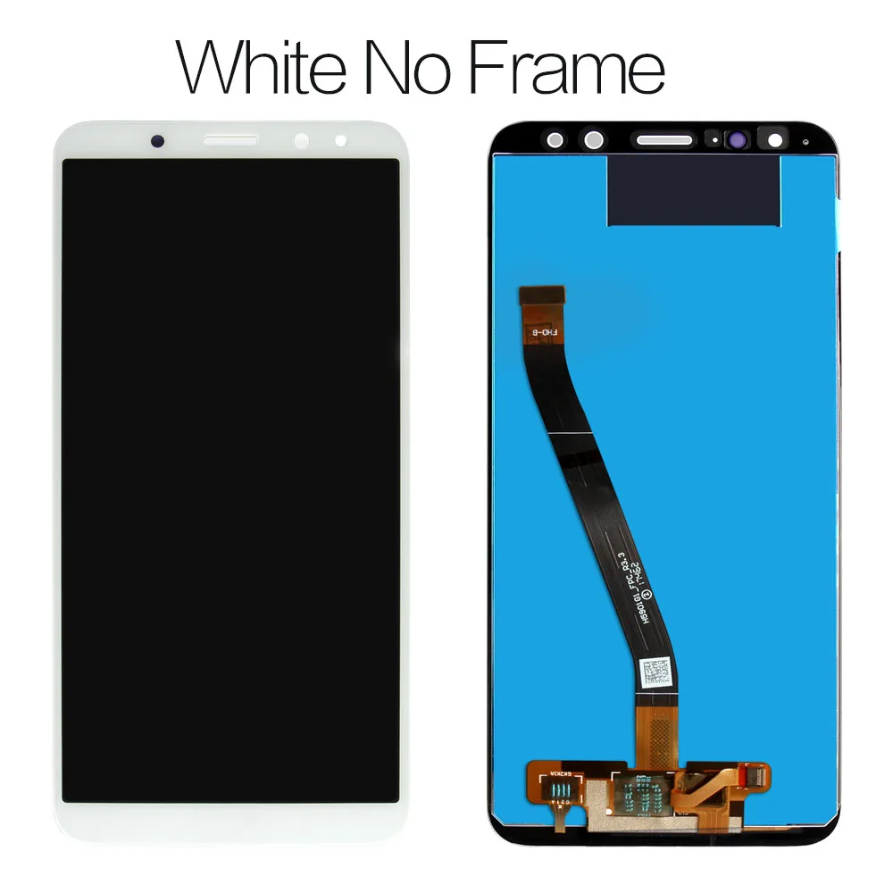 Для huawei mate 10 Lite ЖК сенсорный экран с рамкой дисплей huawei mate 10 Lite дисплей ЖК Nova 2i RNE-L21 Замена - Цвет: White I No Frame