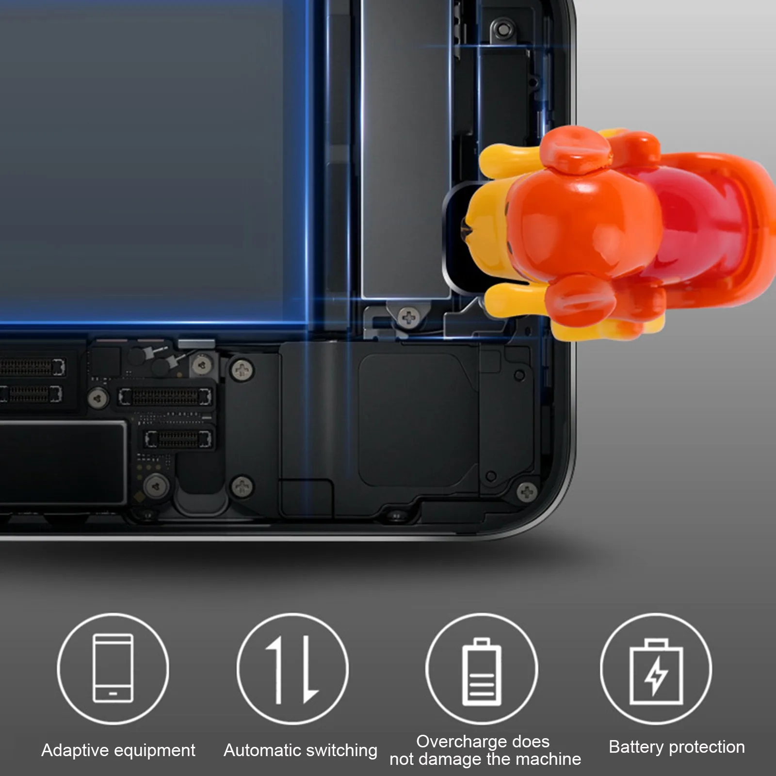 Забавные подушкой для собак с разъемом USB Type C кабель зарядного устройства Xiaomi Huawei