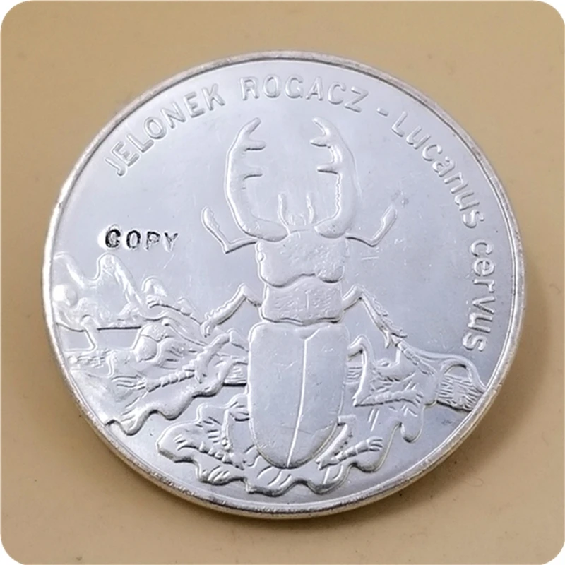 1995-2003 Польша 20 zl копия монеты с животными мира