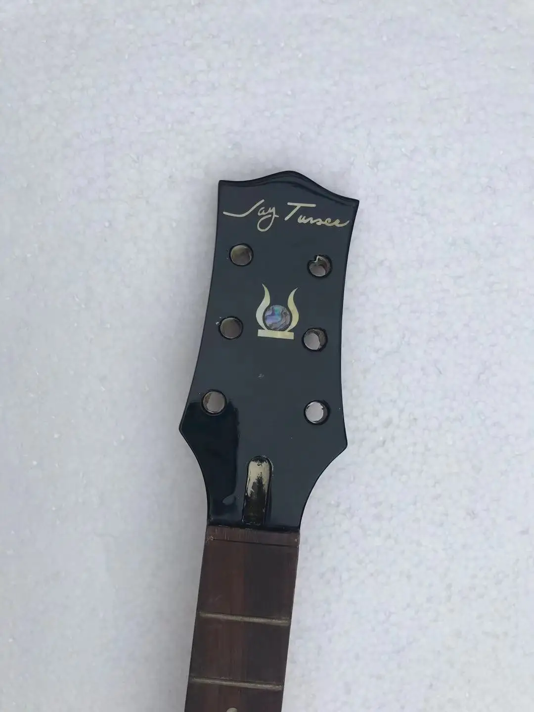 DIY (не новая) Оригинальная электрическая гитара Jay без металлических элементов