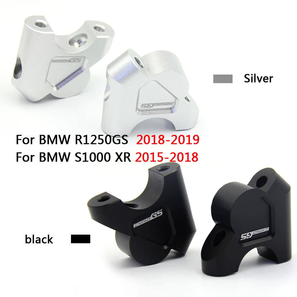 Зажим для руля заднее крепление BMW R1250GS LC S1000 XR Adventure R 1250GS Rally 1250 GS ADV 1G13 K50|Накладки и