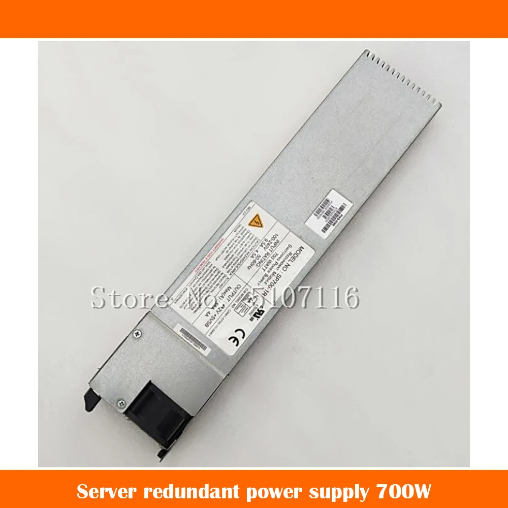 Original For SUPERMICRO SP700-1R Server Redundant Power Supply 700W  Will Fully Test Before Shipping